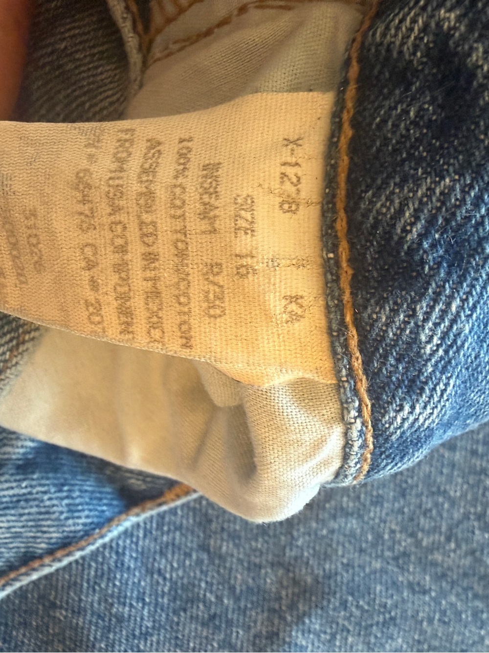 Tommy Hilfiger Mom Jeans Women 16 Medium Wash 100% Cotton Denim 90s Vintage - Picture 3 of 6